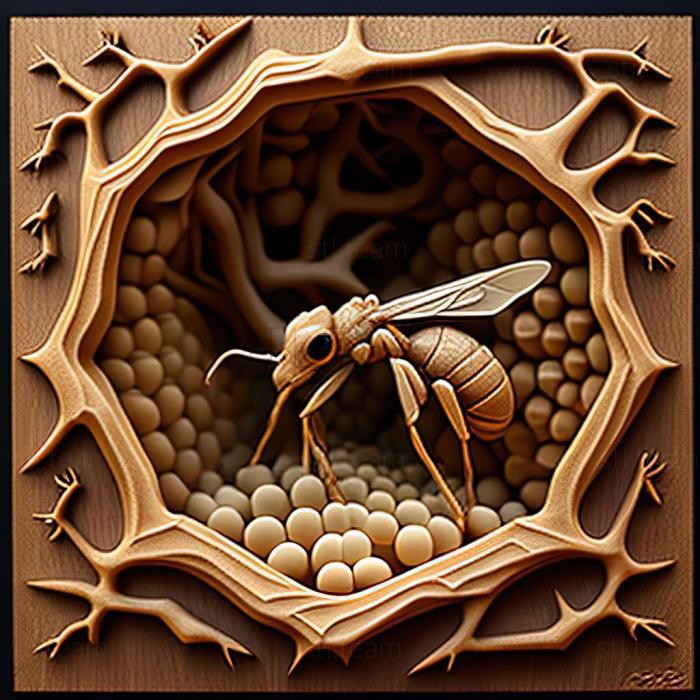 3D модель Calyptomyrmex friederikae (STL)